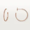Cercei Etincelle De Cartier – Aur roz, Diamante – Cartier