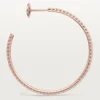 Cercei Etincelle De Cartier – Aur roz, diamante – Cartier