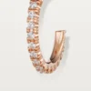 Cercei Etincelle De Cartier – Aur roz, diamante – Cartier