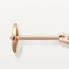 Cercei Etincelle De Cartier – Aur roz, diamante – Cartier