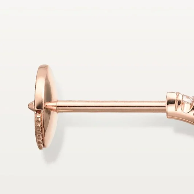 Cercei Etincelle De Cartier – Aur roz, diamante – Cartier