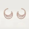 Cercei Etincelle De Cartier – Aur roz, diamante – Cartier