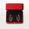 Cercei Etincelle De Cartier – Aur roz, Diamante – Cartier