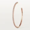 Cercei Etincelle De Cartier – Aur roz, diamante – Cartier