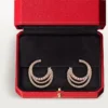Cercei Etincelle De Cartier – Aur roz, diamante – Cartier