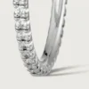 Cercei Etincelle De Cartier, model mediu – aur alb, diamante – Cartier