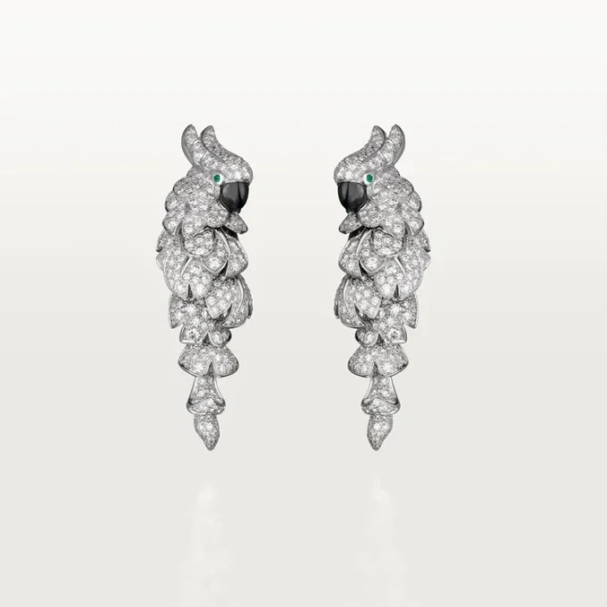 Cercei Faune Et Flore De Cartier, pavati