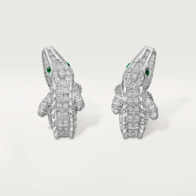 Cercei Faune Et Flore De Cartier, pavati