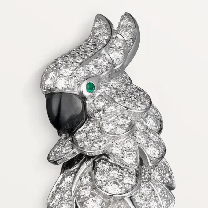 Cercei Faune Et Flore De Cartier, pavati