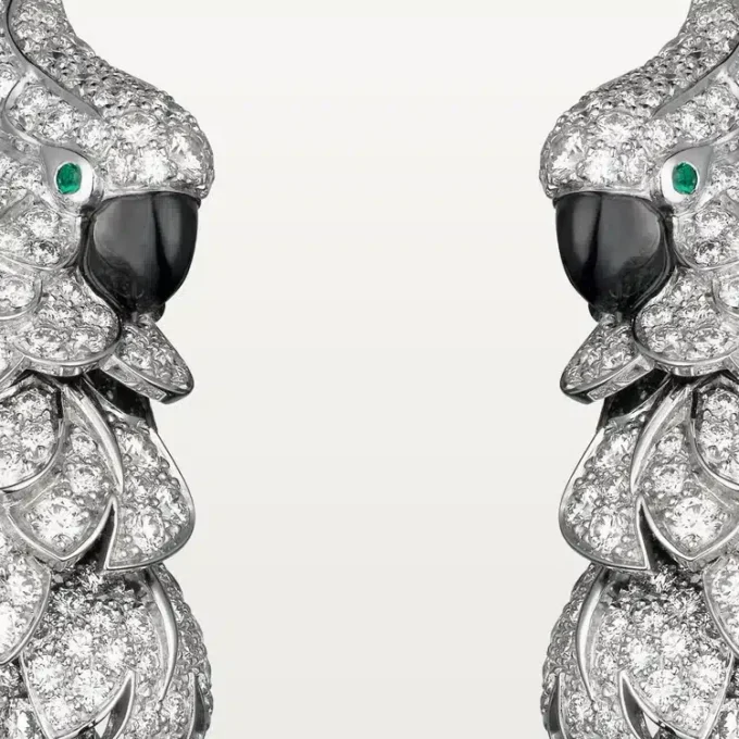 Cercei Faune Et Flore De Cartier, pavati