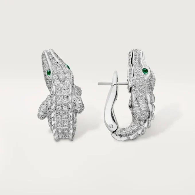 Cercei Faune Et Flore De Cartier, pavati