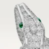 Cercei Faune Et Flore De Cartier, pavati