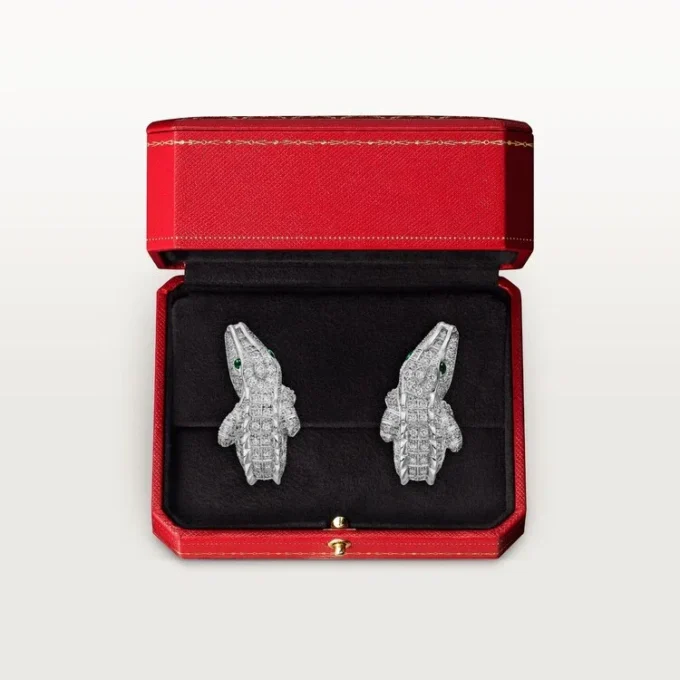 Cercei Faune Et Flore De Cartier, pavati