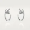 Cercei Juste Un Clou – Aur alb – Cartier