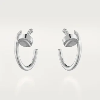 Cercei Juste Un Clou – Aur alb – Cartier