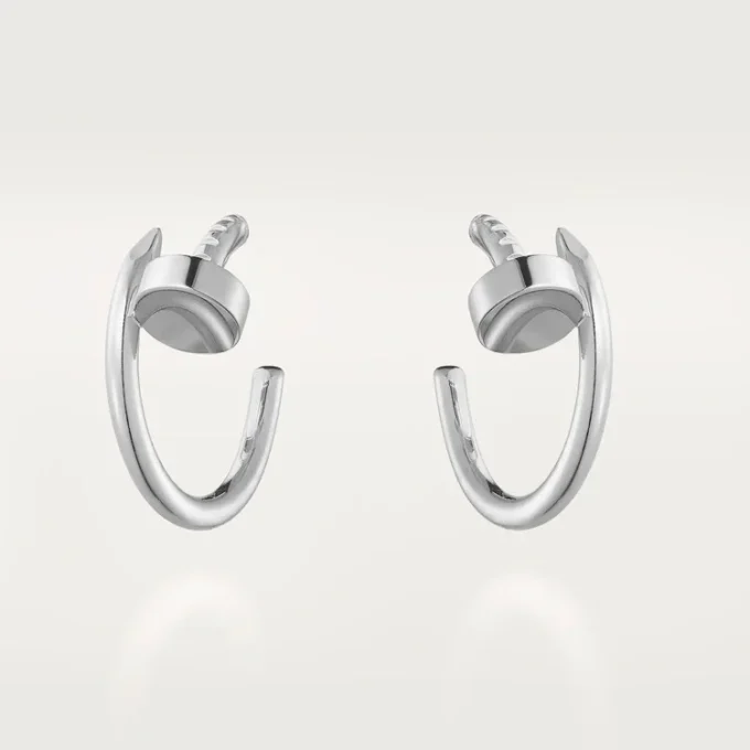 Cercei Juste Un Clou – Aur alb – Cartier