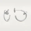Cercei Juste Un Clou – Aur alb – Cartier