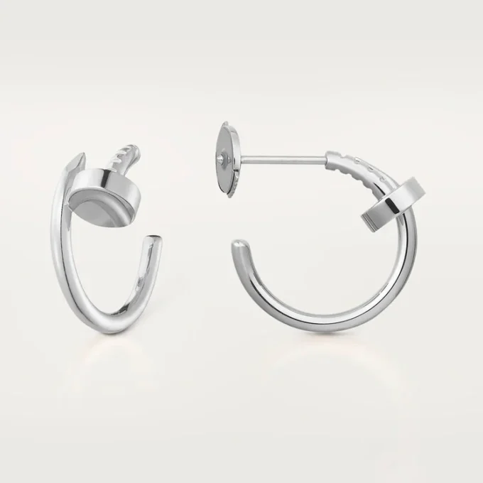 Cercei Juste Un Clou – Aur alb – Cartier