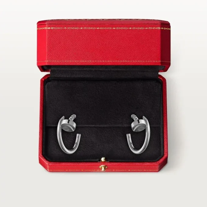 Cercei Juste Un Clou – Aur alb – Cartier