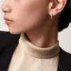 Cercei Juste Un Clou – Aur alb, diamante – Cartier