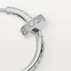 Cercei Juste Un Clou – Aur alb, diamante – Cartier