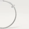Cercei Juste Un Clou – Aur alb, diamante – Cartier