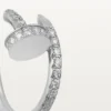 Cercei Juste Un Clou – Aur alb, diamante – Cartier