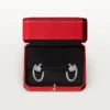 Cercei Juste Un Clou – Aur alb, diamante – Cartier