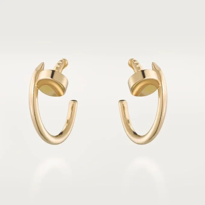 Cercei Juste Un Clou, aur galben | Cartier Us