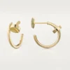 Cercei Juste Un Clou, aur galben | Cartier Us