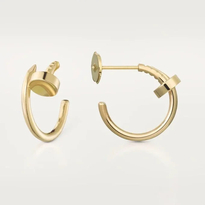 Cercei Juste Un Clou, aur galben | Cartier Us