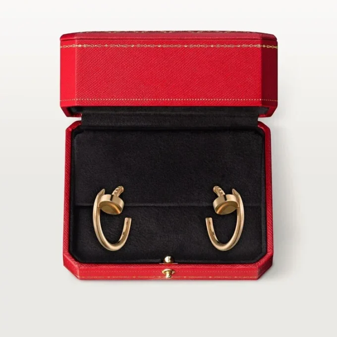 Cercei Juste Un Clou, aur galben | Cartier Us