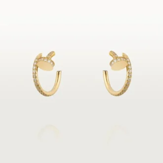 Cercei Juste Un Clou – Aur galben, diamante – Cartier