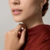 Cercei Juste Un Clou – Aur galben, diamante – Cartier