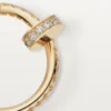 Cercei Juste Un Clou – Aur galben, diamante – Cartier