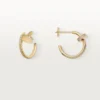Cercei Juste Un Clou – Aur galben, diamante – Cartier