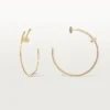 Cercei Juste Un Clou – Aur galben, diamante – Cartier