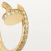 Cercei Juste Un Clou – Aur galben, diamante – Cartier