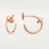 Cercei Juste Un Clou – Aur roz – Cartier