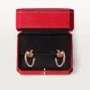 Cercei Juste Un Clou – Aur roz – Cartier