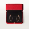 Cercei Juste Un Clou – Aur roz – Cartier