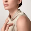 Cercei Juste Un Clou – Aur roz, Diamante – Cartier