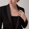 Cercei Juste Un Clou – Aur roz, Diamante – Cartier