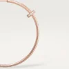 Cercei Juste Un Clou – Aur roz, Diamante – Cartier