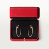 Cercei Juste Un Clou – Aur roz, Diamante – Cartier