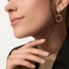 Cercei Juste Un Clou, dubli, cu diamante