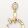 Cercei Juste Un Clou, dubli, cu diamante