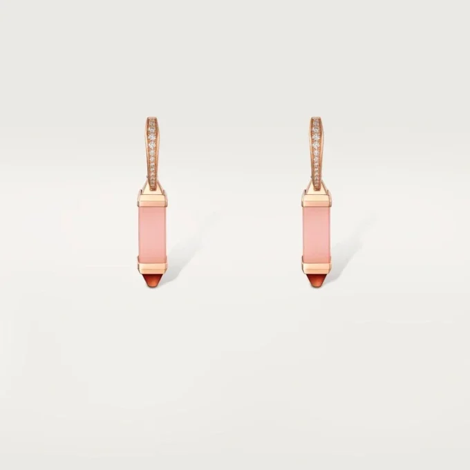 Cercei Les Berlingots De Cartier, diamante