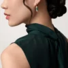 Cercei Les Berlingots De Cartier, diamante