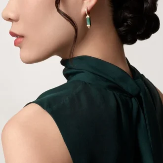 Cercei Les Berlingots De Cartier, diamante